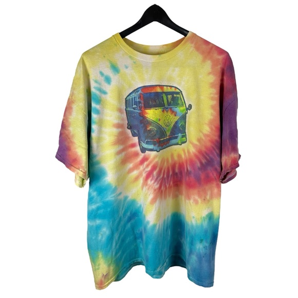 vw tie dye shirt